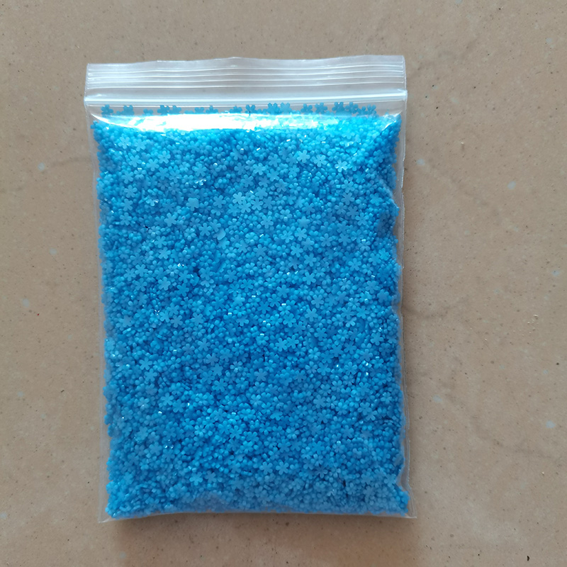 Crystal Bead Mix - Mix Colors 3D Acrylic Flower Nail