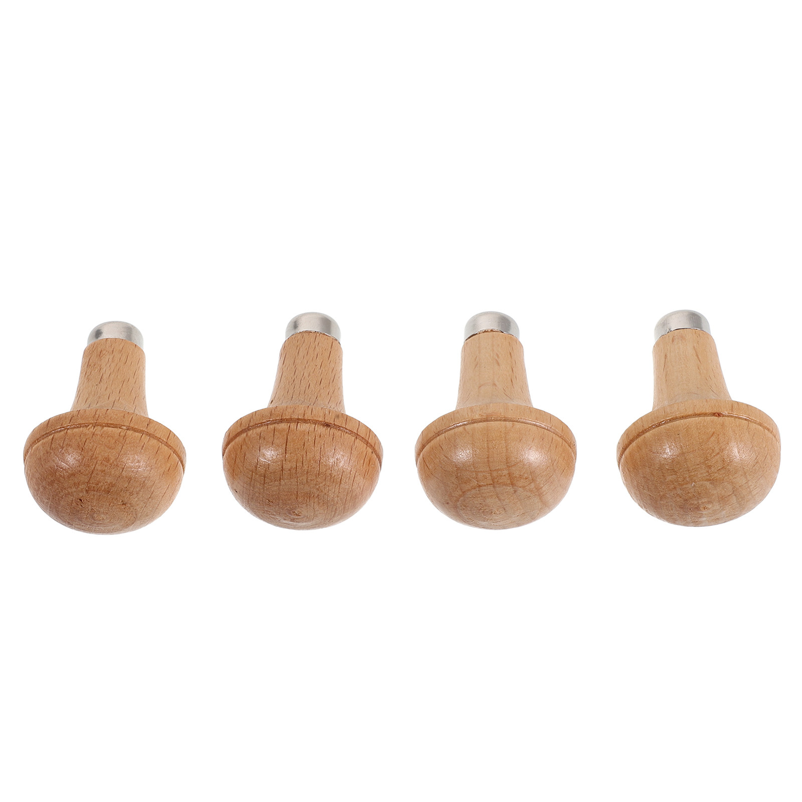Jewelry Making Vise - 4Pcs Compact Mushroom Knob Handle for