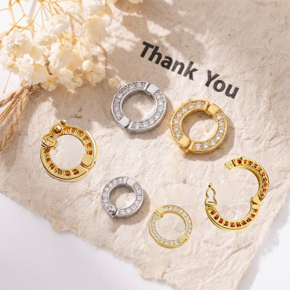 Jewelry Making A Ring - 2pcs O Rings Hooks Clip Buckle