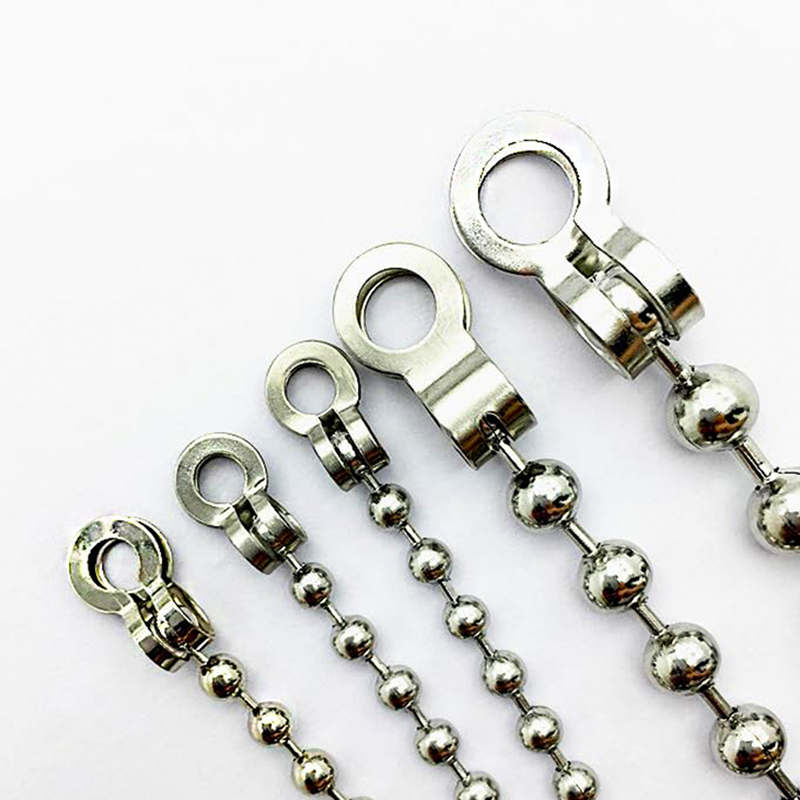Jewelry Making Materials - 30Pcs Stainless Steel Ball Chain Connector