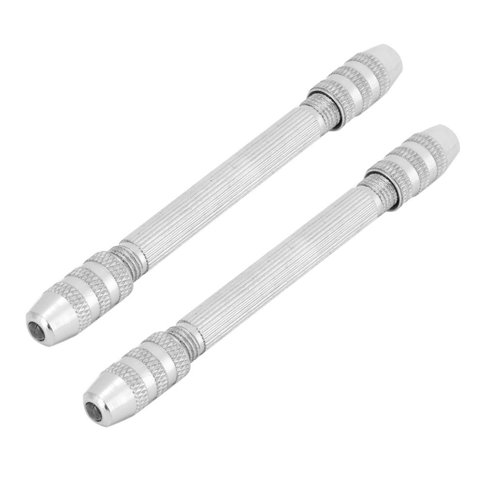 Jewelry Making Vise - 2Pcs Manual Metal Pin Vise Chuck