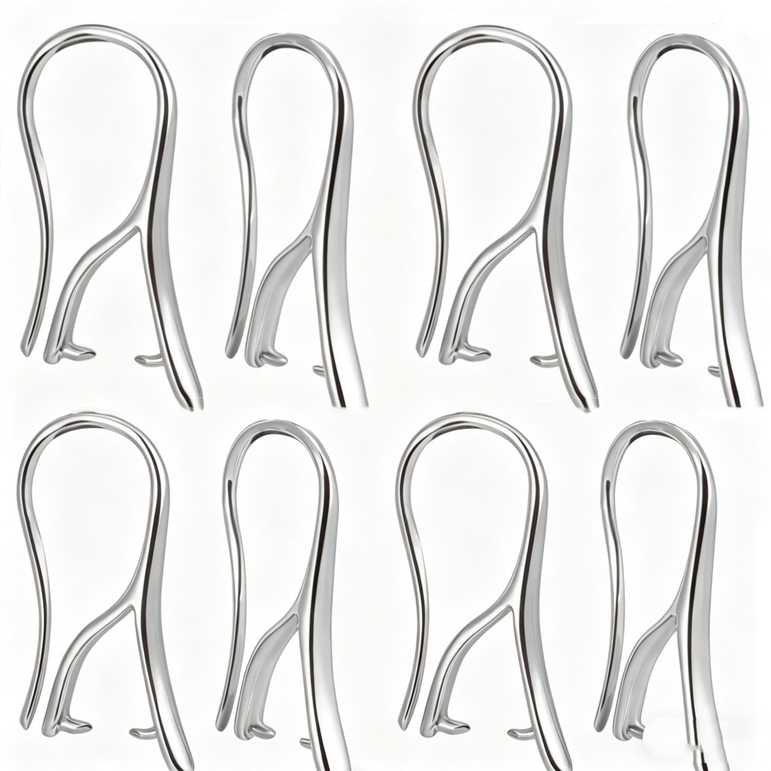 10/30Pcs White with Pinch Bail - Jewelry Making With Copper Wire review and price