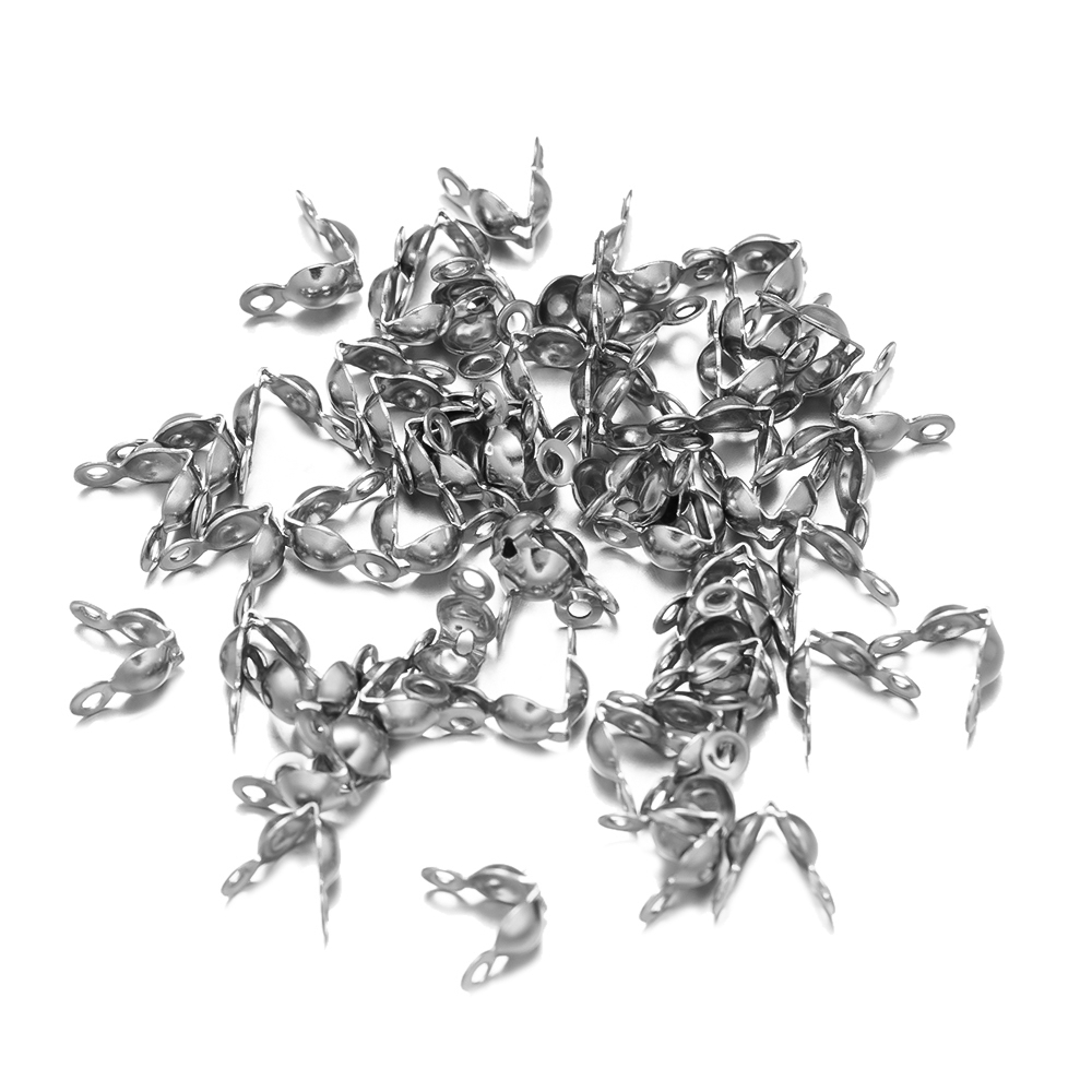 100pcs 304 Stainless Steel Bea - Jewelry Making Knots review and price