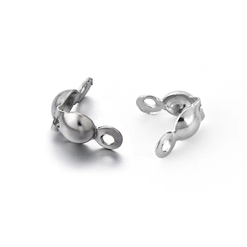 100pcs 304 Stainless Steel Bea - Jewelry Making Knots review and price