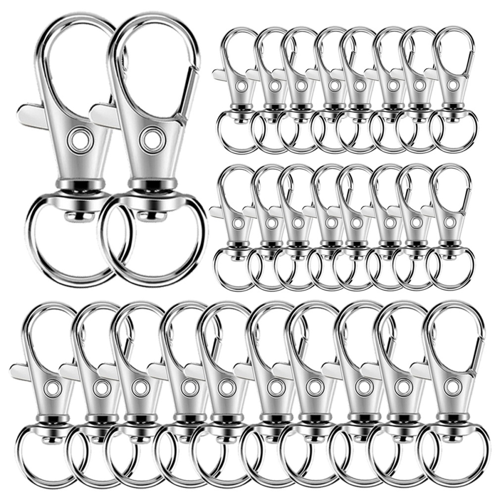 25-200Pcs Metal Swivel Snap Ho - Jewelry Making A Ring review and price