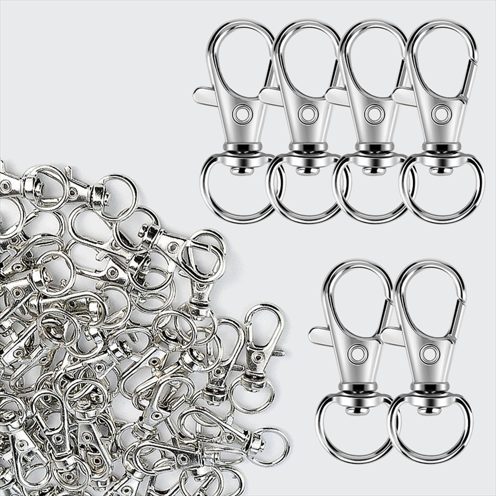 25-200Pcs Metal Swivel Snap Ho - Jewelry Making A Ring review and price