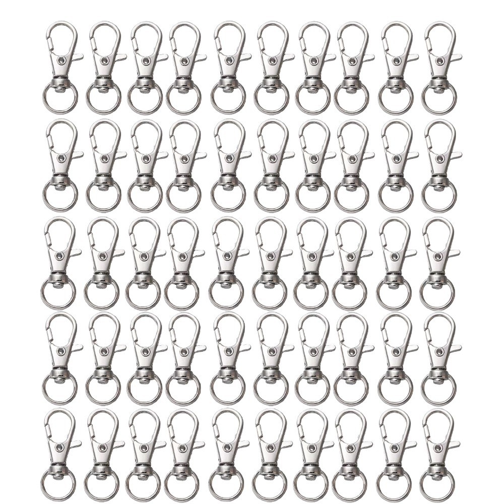 25-200Pcs Metal Swivel Snap Ho - Jewelry Making A Ring review and price