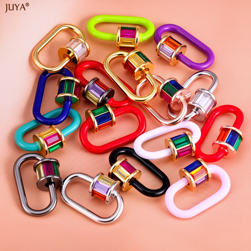 JUYA Rainbow Crystal Enamel Sc - Jewelry Making Materials review and price
