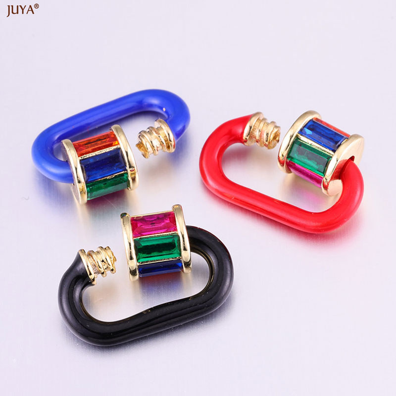 JUYA Rainbow Crystal Enamel Sc - Jewelry Making Materials review and price