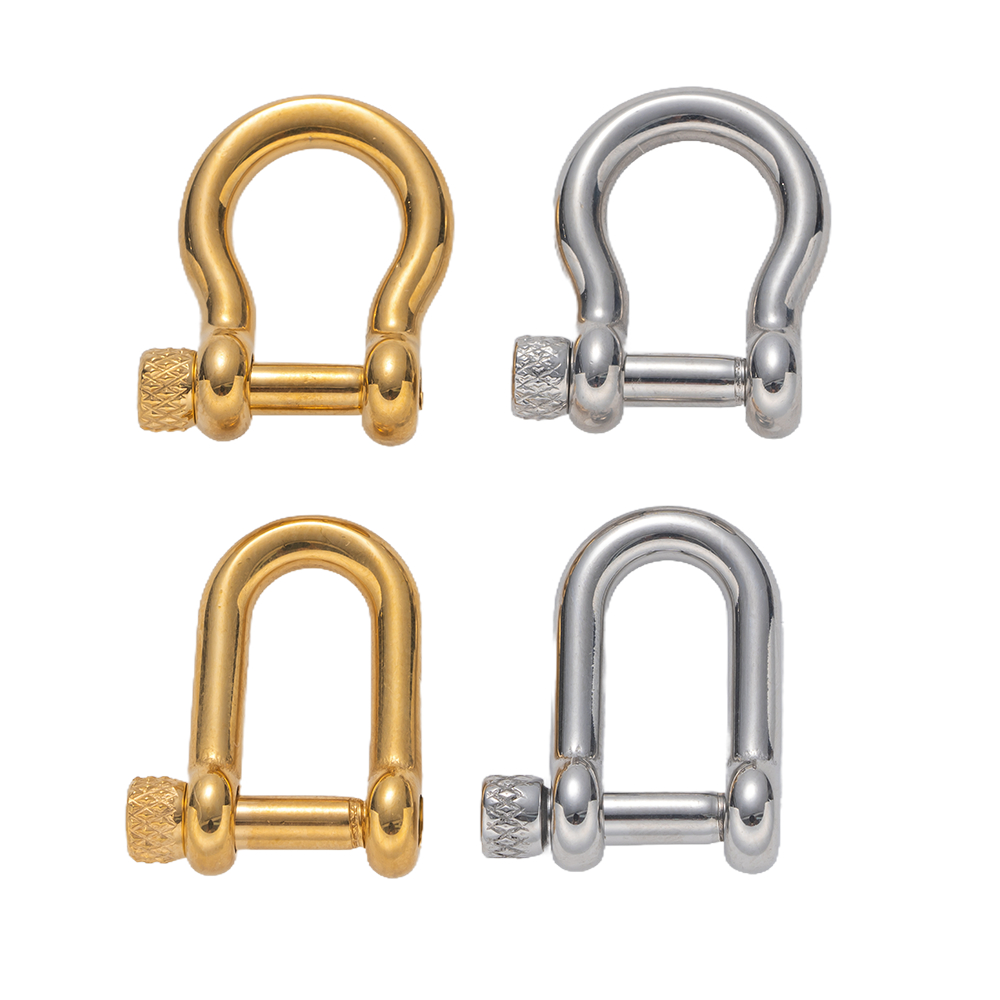 1pcs 304 Stainless Steel D-Rin - Jewelry Making A Ring review and price