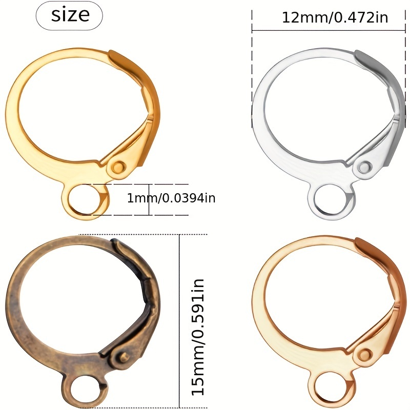 30pcs/lot Fashion French Earri - Jewelry Making With Copper Wire review and price