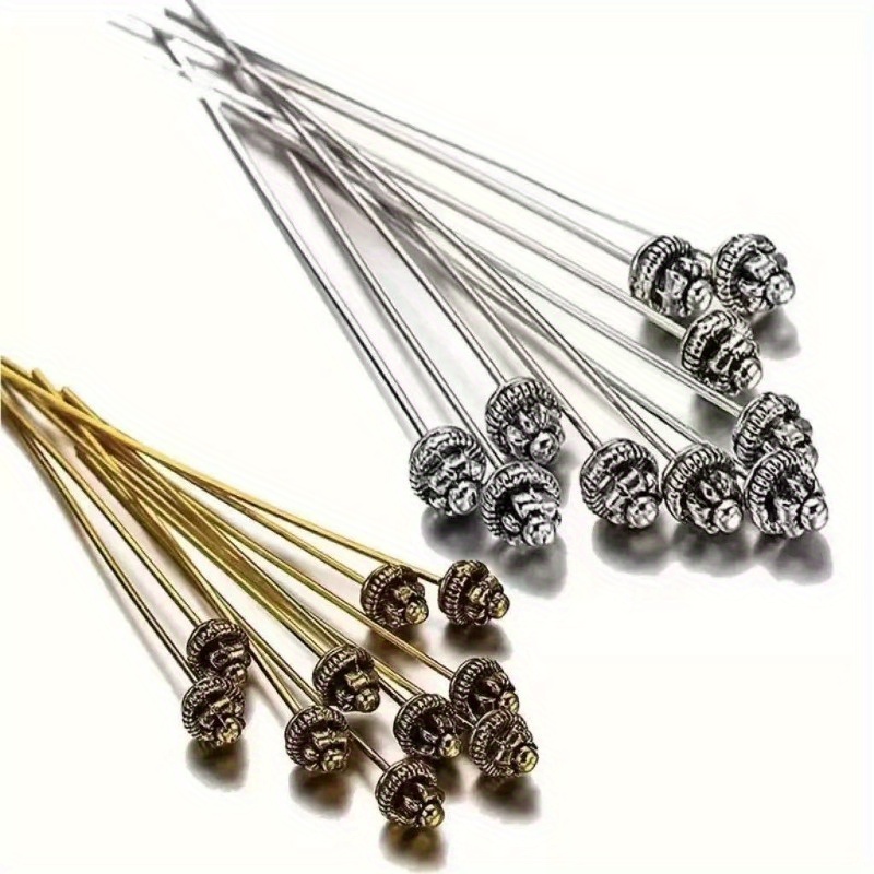 10PCS 55mm/2.17 Inch Head Pins - Jewelry Making Head Pins review and price
