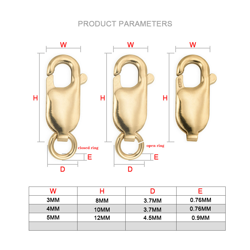 Lobster Clasp 14K Gold Filled  - Jewelry Making A Ring review and price