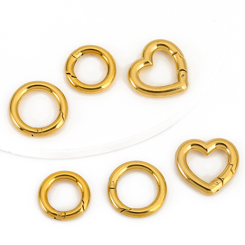 2pcs Stainless Steel Clasps He - Jewelry Making A Ring review and price
