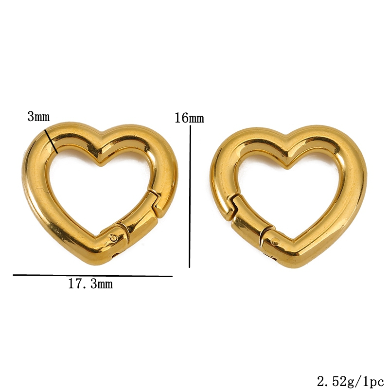 2pcs Stainless Steel Clasps He - Jewelry Making A Ring review and price