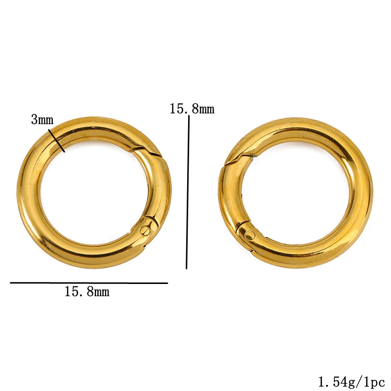 2pcs Stainless Steel Clasps He - Jewelry Making A Ring review and price