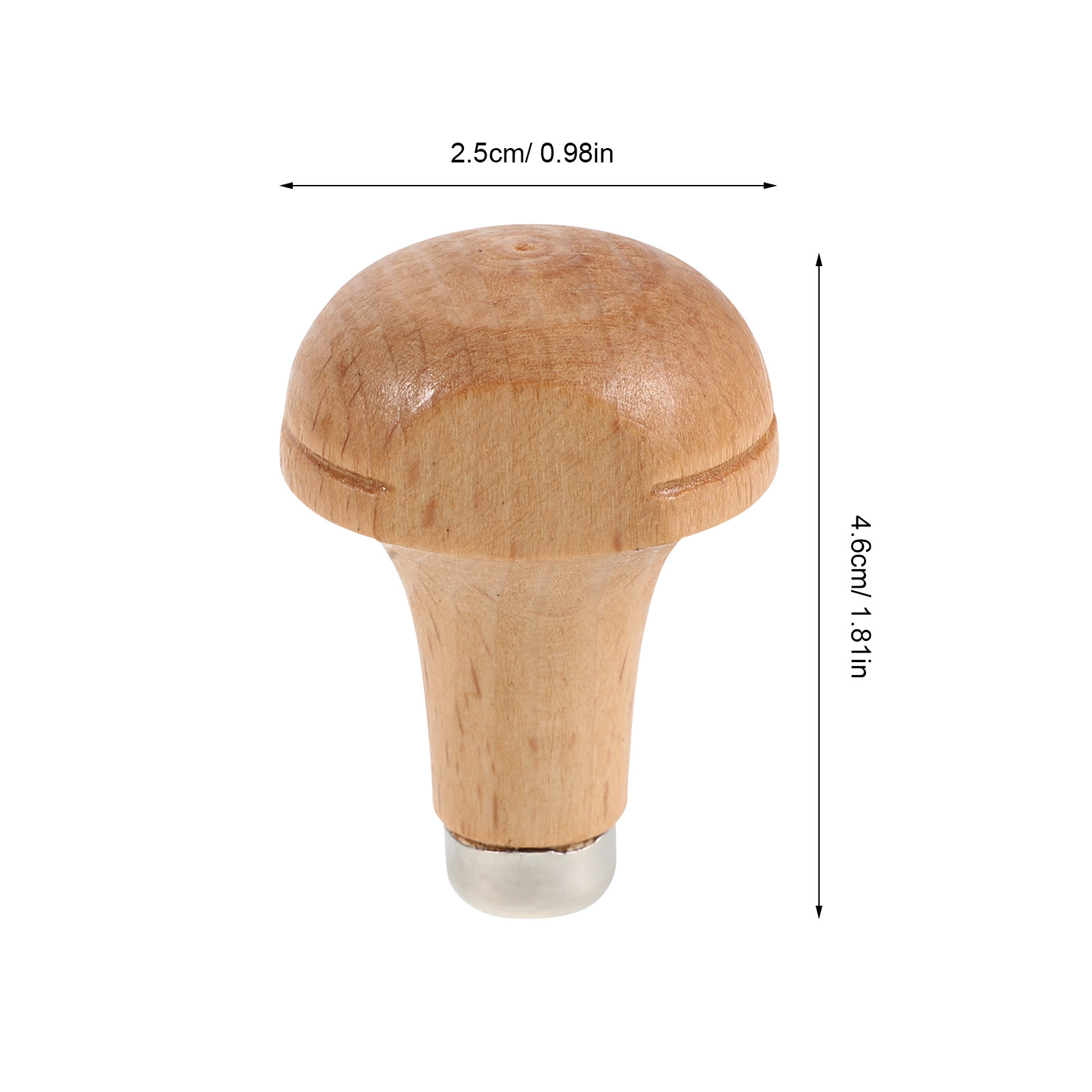 4Pcs Compact Mushroom Knob Han - Jewelry Making Vise review and price