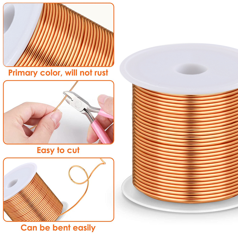 1-3Roll  Soft Copper Wire for  - Jewelry Making With Copper Wire review and price
