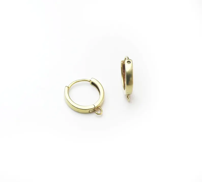 10pcs Brass Ear Hoops, Leverba - Jewelry Making Materials review and price