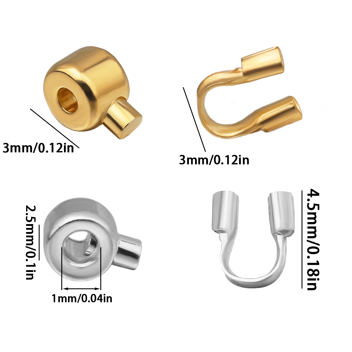 20Pcs Positioning Bead Copper  - Jewelry Making With Copper Wire review and price