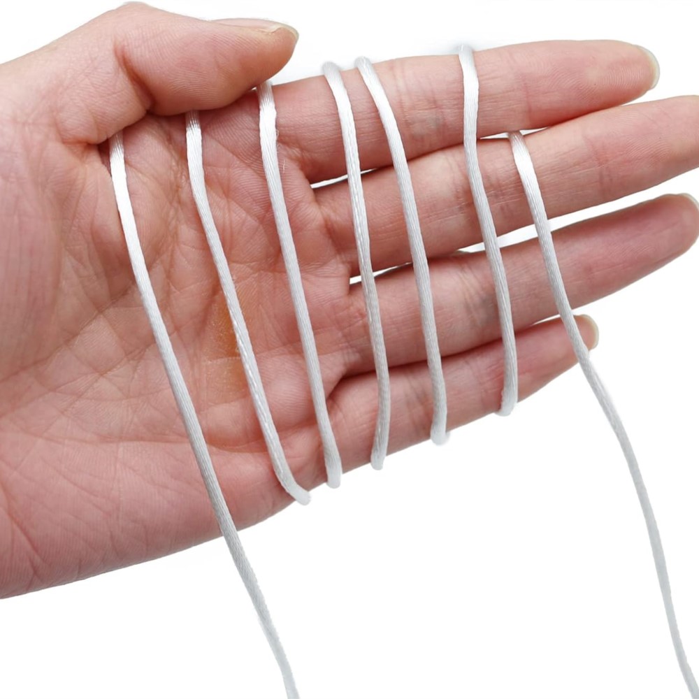 0.8/1.5mm Nylon Satin Cord Chi - Jewelry Making Knots review and price