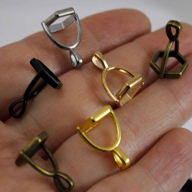 20Pcs Hexagonal Gemstone Cap N - Jewelry Making Materials review and price