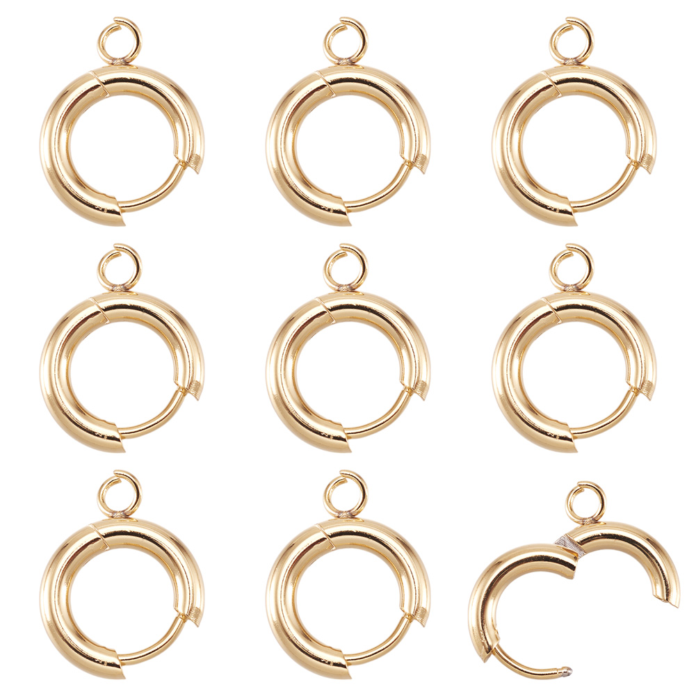10pcs 201 Stainless Steel Hugg - Jewelry Making Knots review and price
