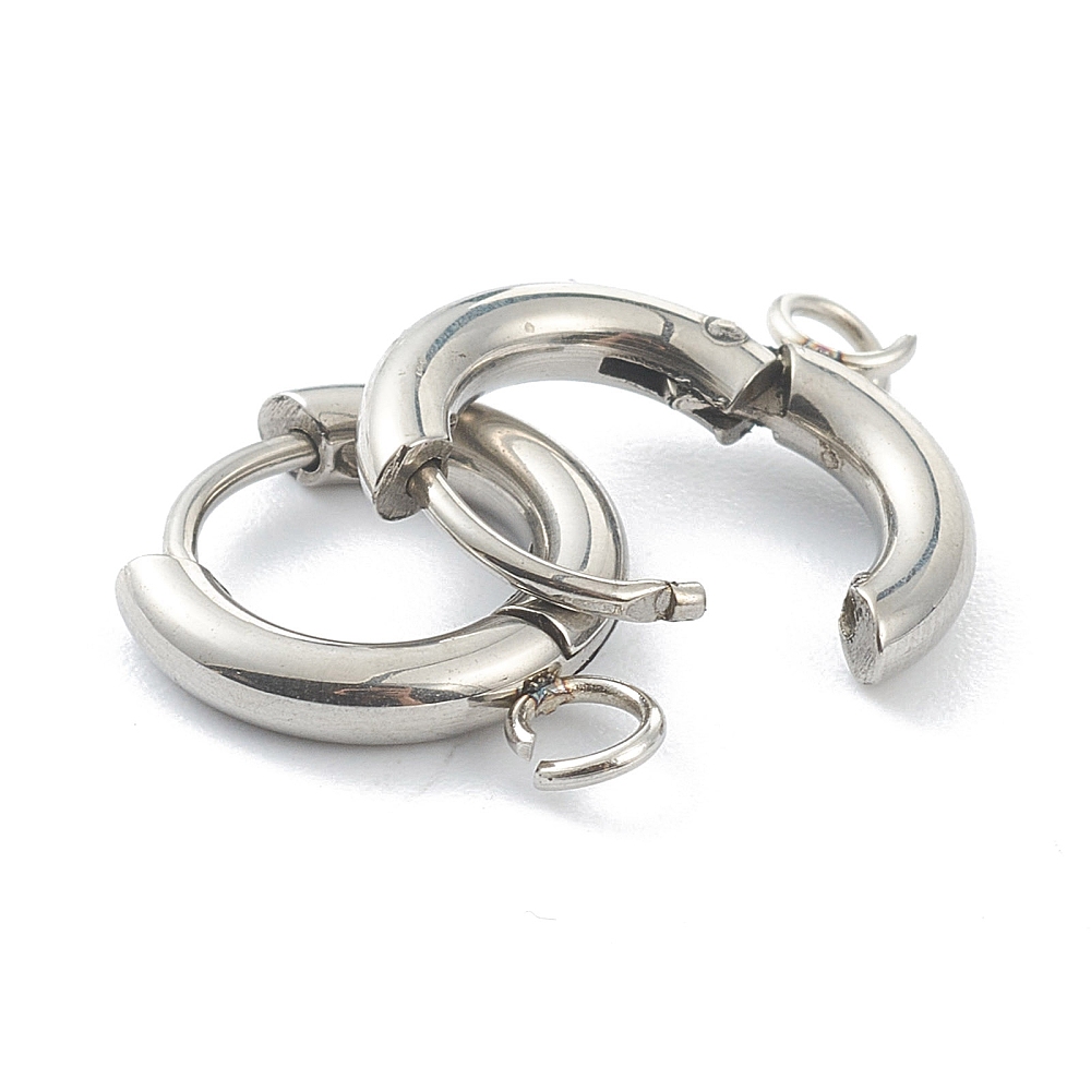 10pcs 201 Stainless Steel Hugg - Jewelry Making Knots review and price