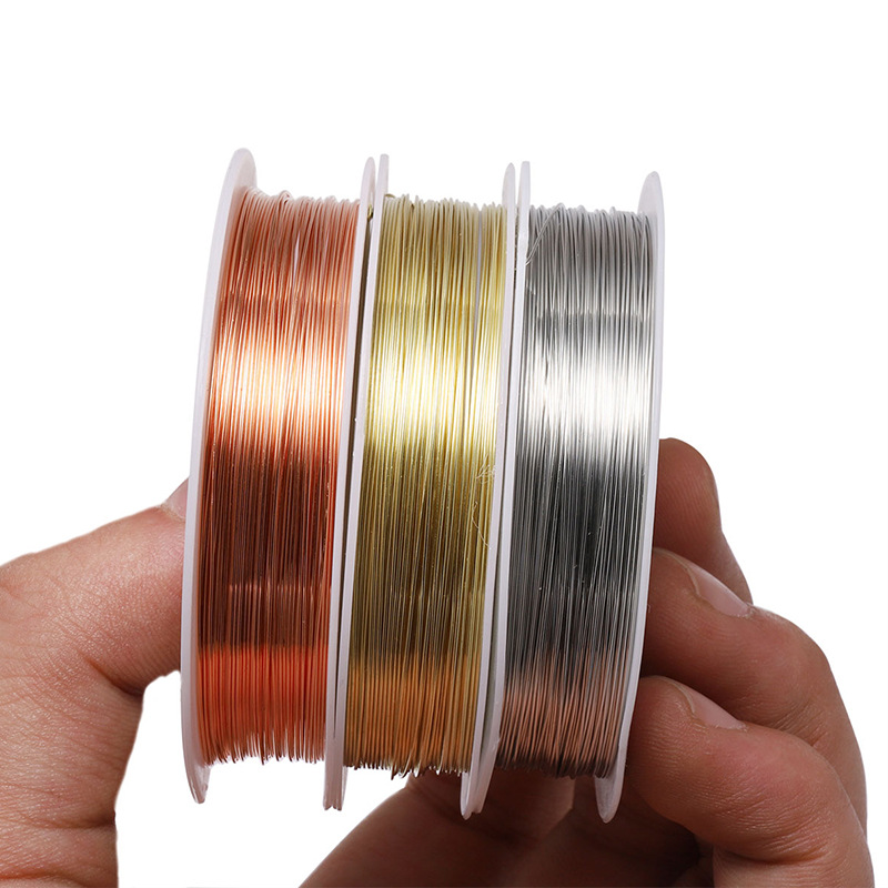 0.2/0.3/0.4/0.5/0.6/0.8/1mm St - Jewelry Making With Copper Wire review and price