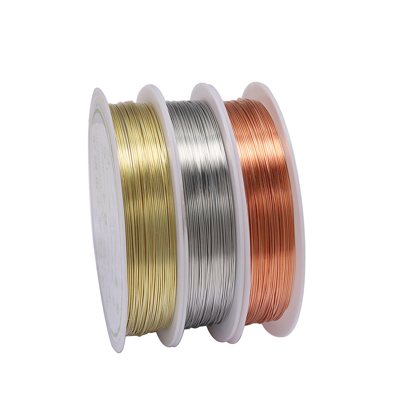 0.2/0.3/0.4/0.5/0.6/0.8/1mm St - Jewelry Making With Copper Wire review and price