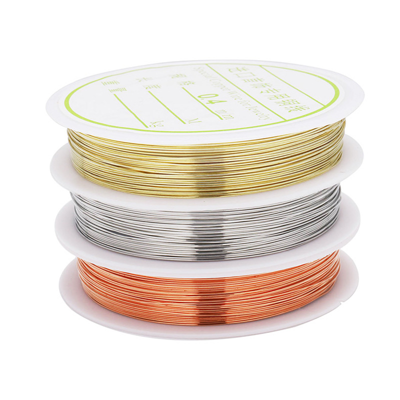 0.2/0.3/0.4/0.5/0.6/0.8/1mm St - Jewelry Making With Copper Wire review and price
