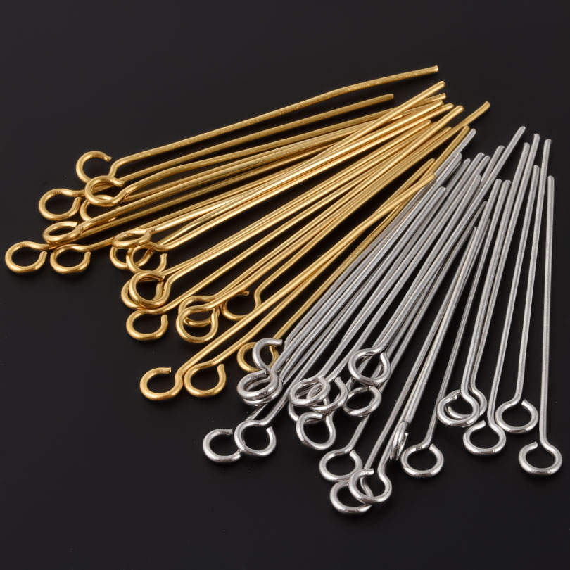 50pcs/lot 304 Stainless Steel  - Jewelry Making Head Pins review and price
