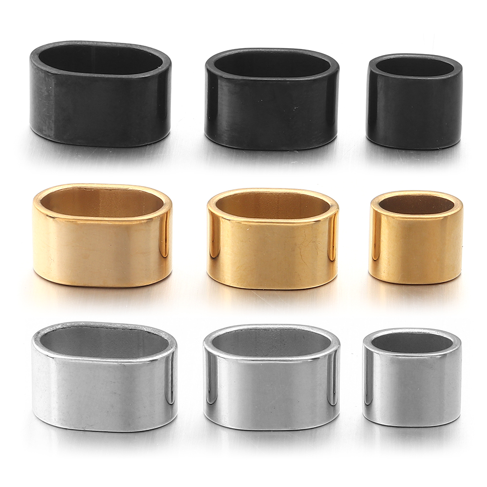 6pcs Flat Stainless Steel Tube - Jewelry Making Class review and price