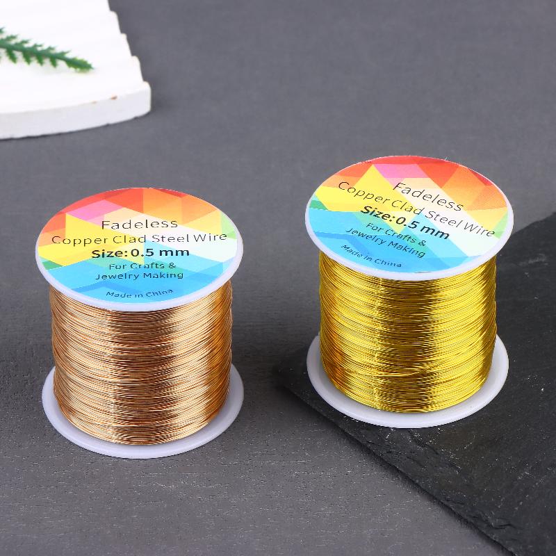 100m/328ft Fadeless Copper Cla - Jewelry Making With Copper Wire review and price