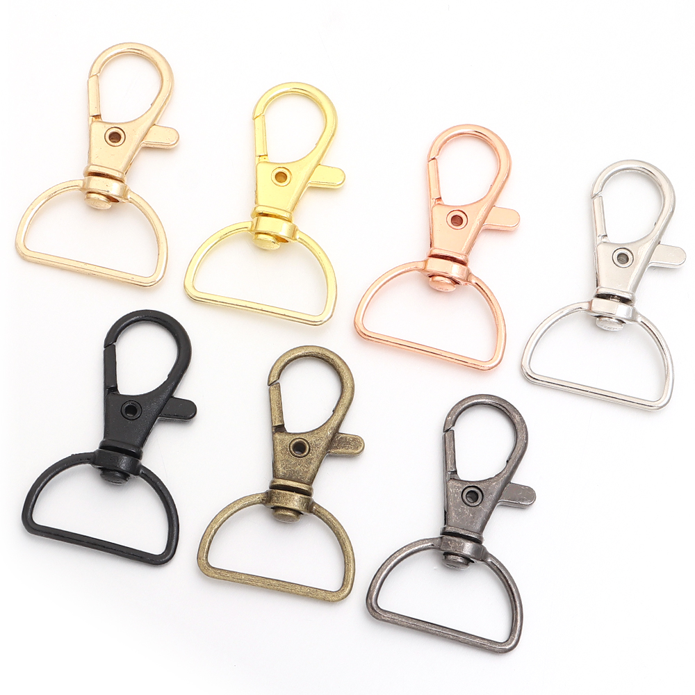 10pcs/lot Metal Swivel Clasps  - Jewelry Making A Ring review and price