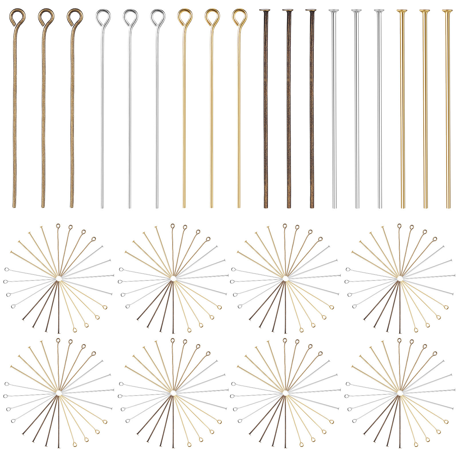 1Set Jewelry Making Supplies E - Jewelry Making Head Pins review and price