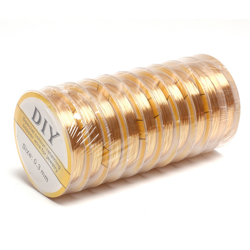 1Roll Silver Copper Wire 0.3/0 - Jewelry Making With Copper Wire review and price