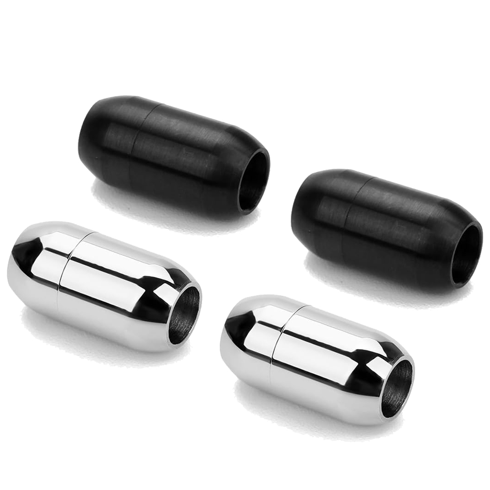 2pcs Stainless Steel Magnetic  - Jewelry Making Essentials review and price