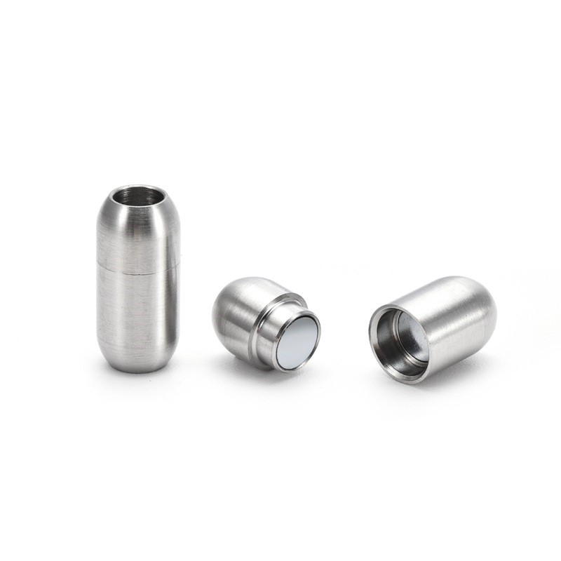 2pcs Stainless Steel Magnetic  - Jewelry Making Essentials review and price