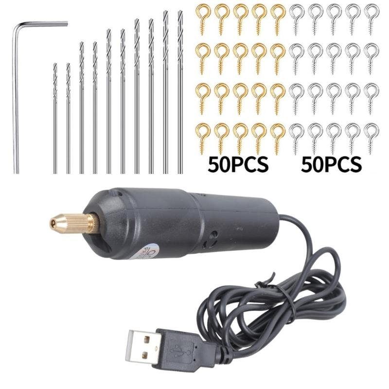 Electric Hand Drill Tools Set  - Jewelry Making Vise review and price