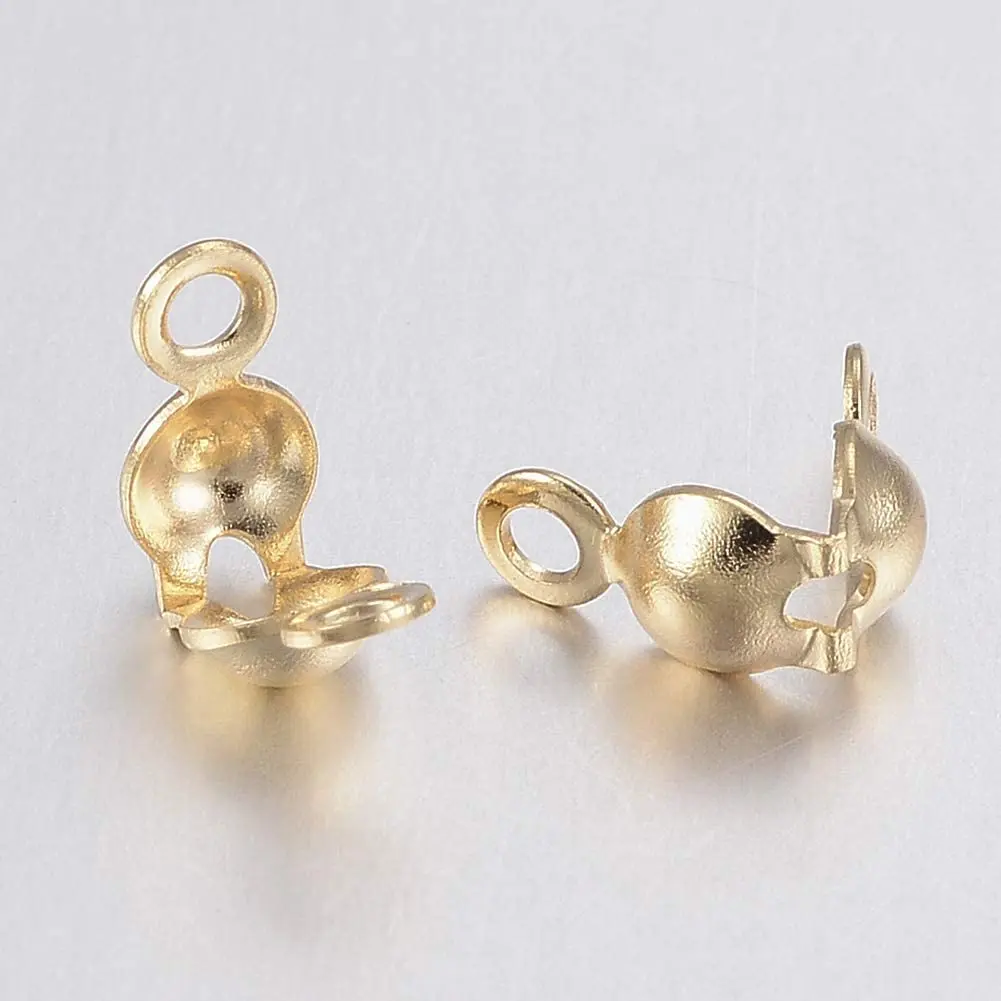 10~50 Pcs Stainless Steel Bead - Jewelry Making Knots review and price