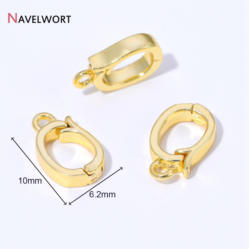 14K/18K Gold Plated Brass Meta - Jewelry Making Materials review and price