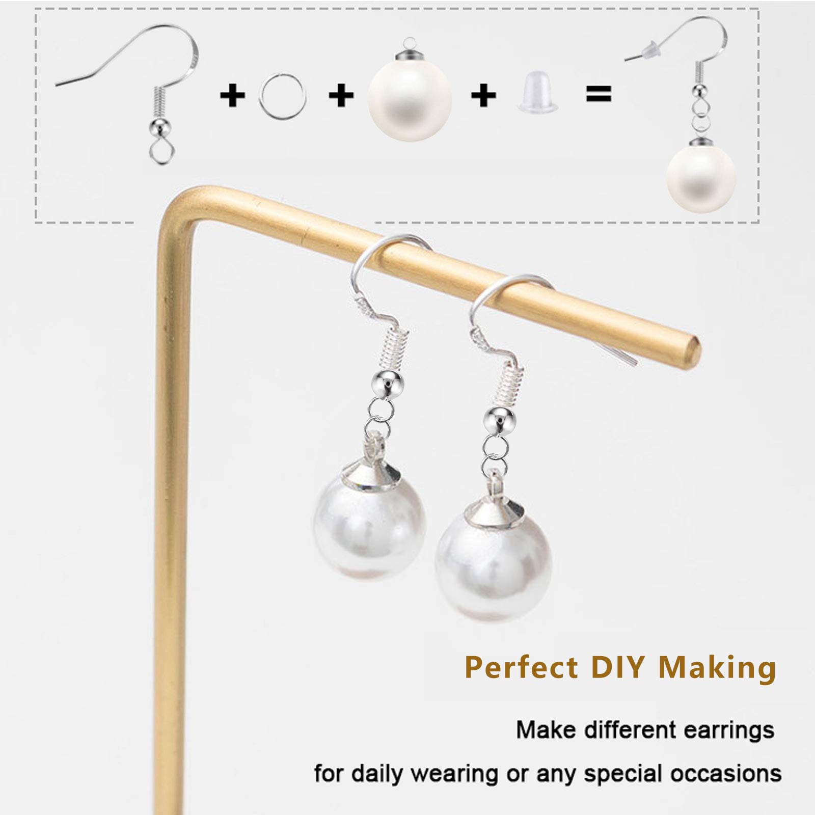 400pcs Hypoallergenic Earring  - Jewelry Making With Copper Wire review and price