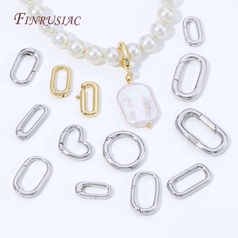 18K Gold Plated Oval Spring Ri - Jewelry Making A Ring review and price