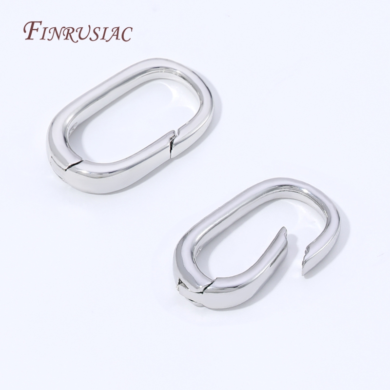 18K Gold Plated Oval Spring Ri - Jewelry Making A Ring review and price