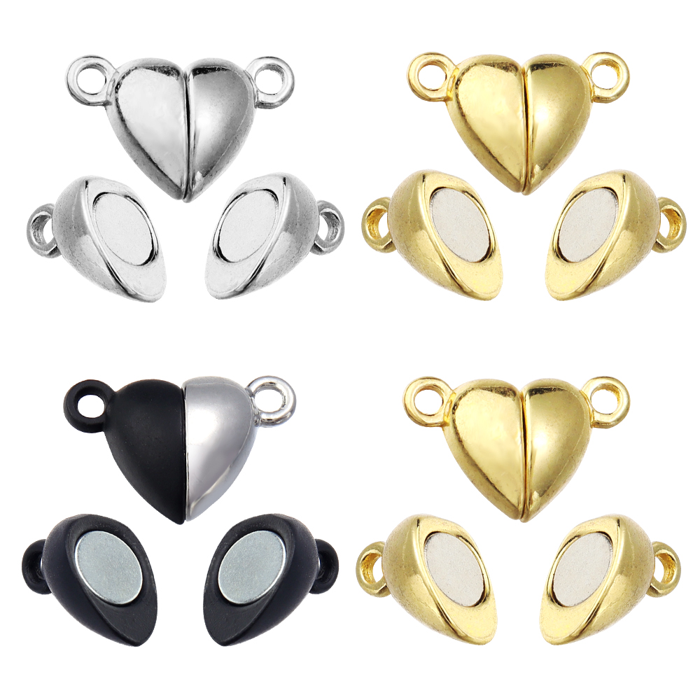 5pcs/Lot Alloy Love Heart Shap - Jewelry Making Materials review and price