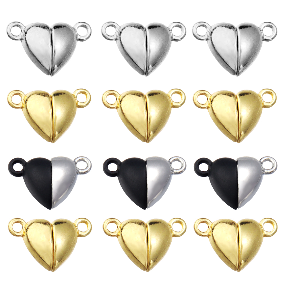 5pcs/Lot Alloy Love Heart Shap - Jewelry Making Materials review and price