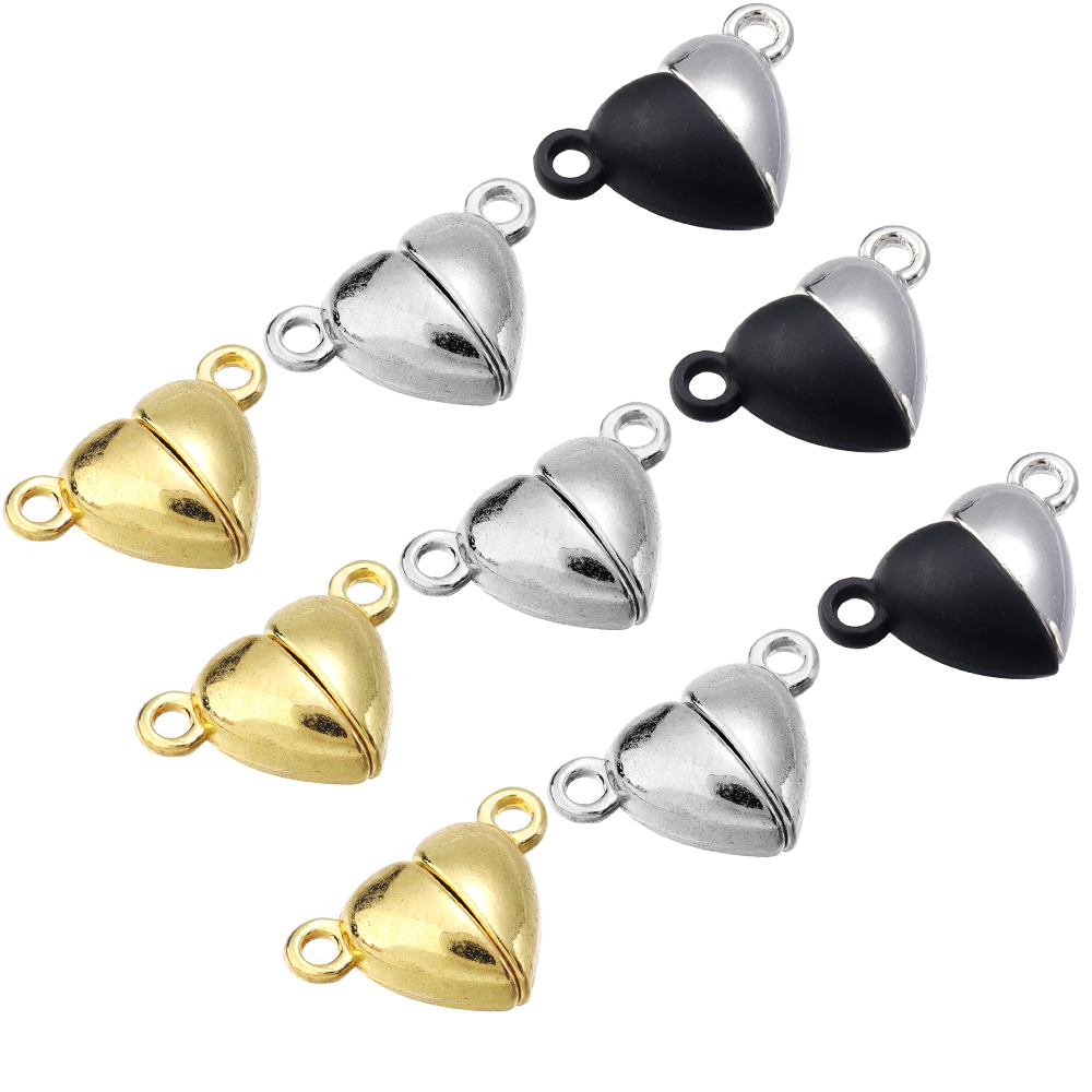 5pcs/Lot Alloy Love Heart Shap - Jewelry Making Materials review and price