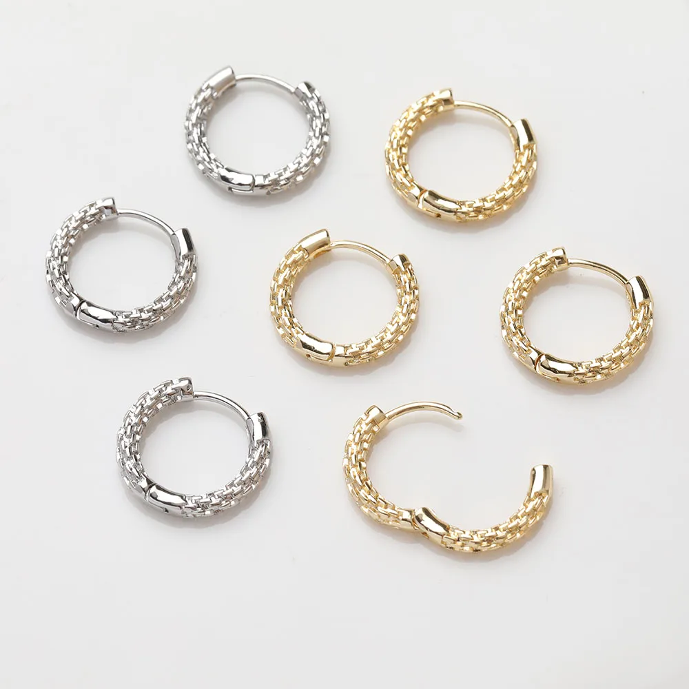 4PCS Dainty Ear Hook Earrings  - Jewelry Making Knots review and price