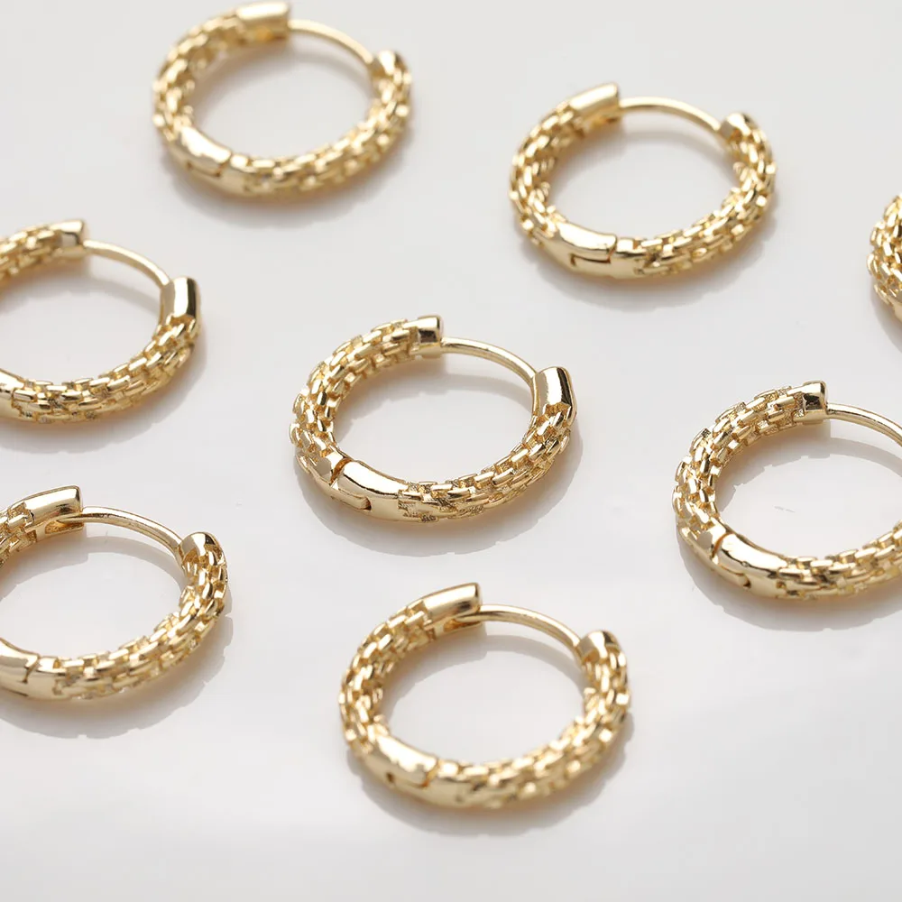 4PCS Dainty Ear Hook Earrings  - Jewelry Making Knots review and price
